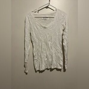 White long sleeved shirt